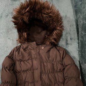 Girls Puffer Coat